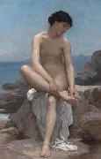 William-Adolphe Bouguereau The Bather Sweden oil painting artist